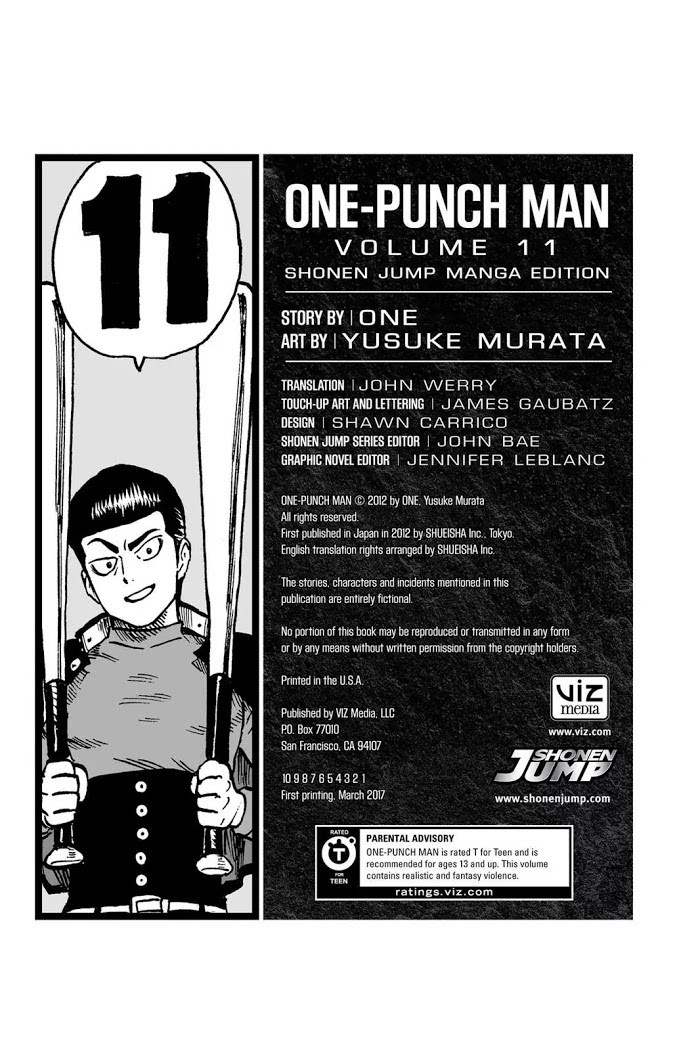 One Punch Man - Chapter 61.5 image 36